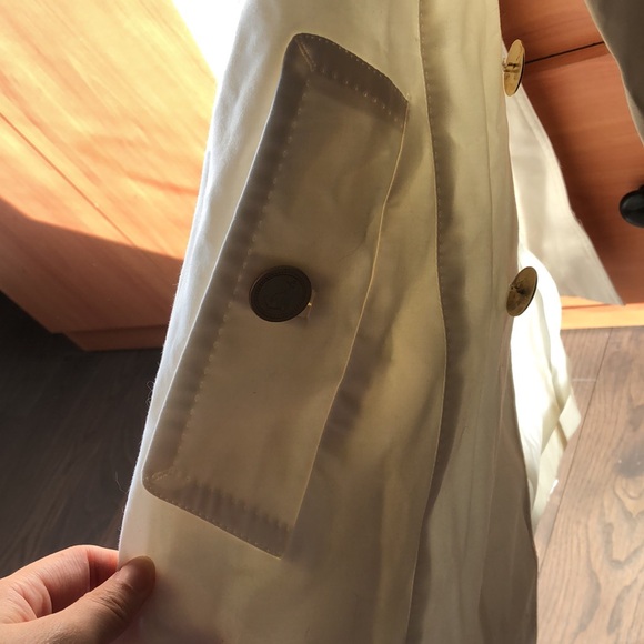 New white ZARA  windbreaker - Picture 5 of 5